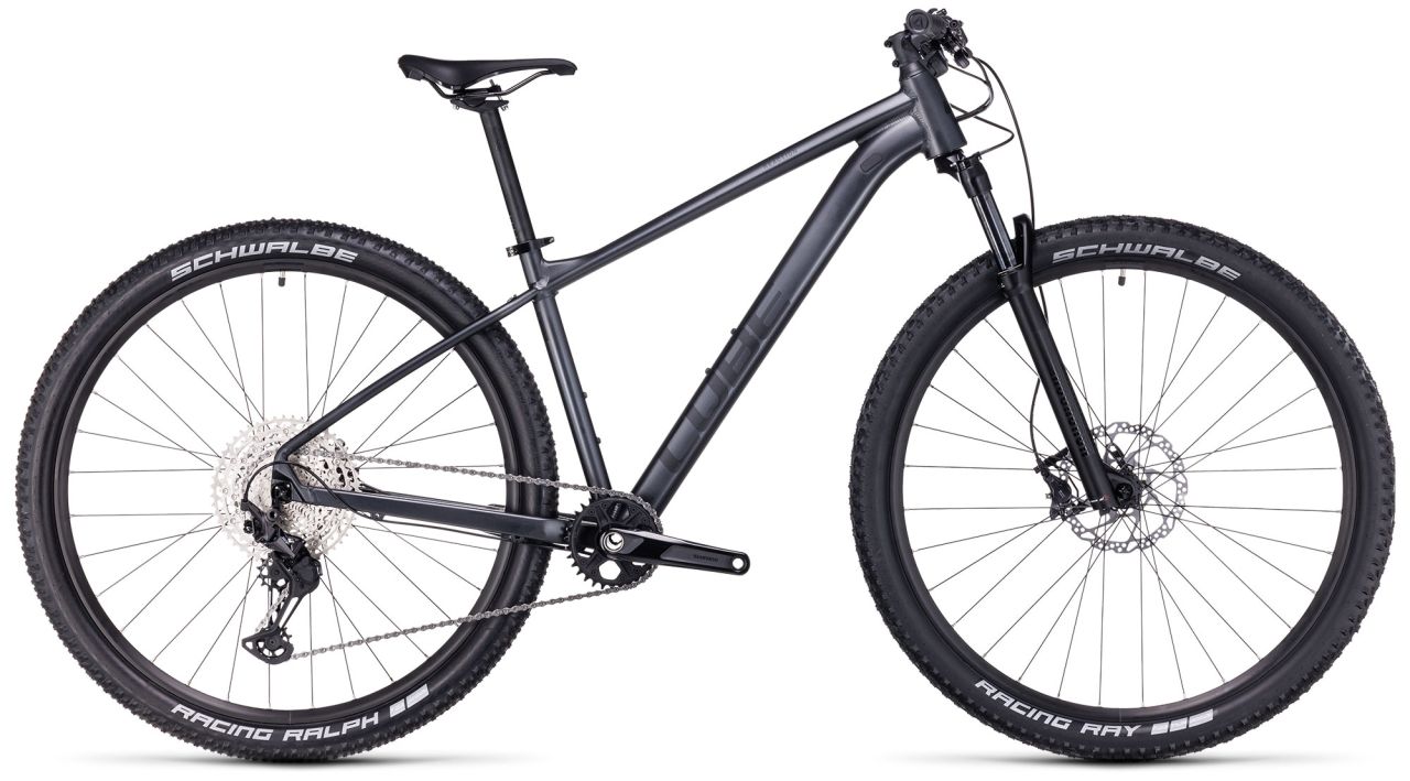 Cube Reaction Pro metalblack´n´black kaufen | Bike-Discount
