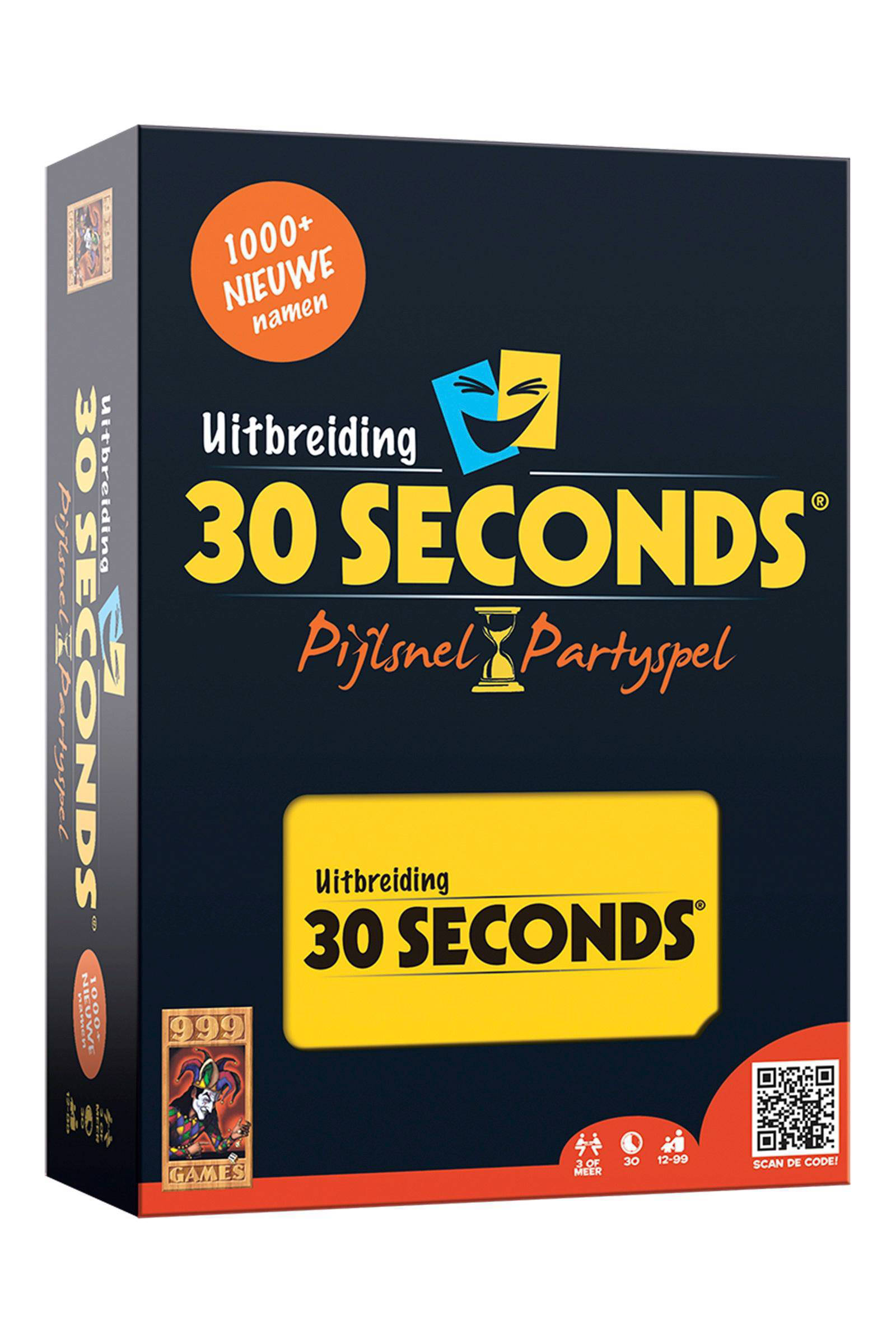999 Games 30 seconds uitbreidingsspel