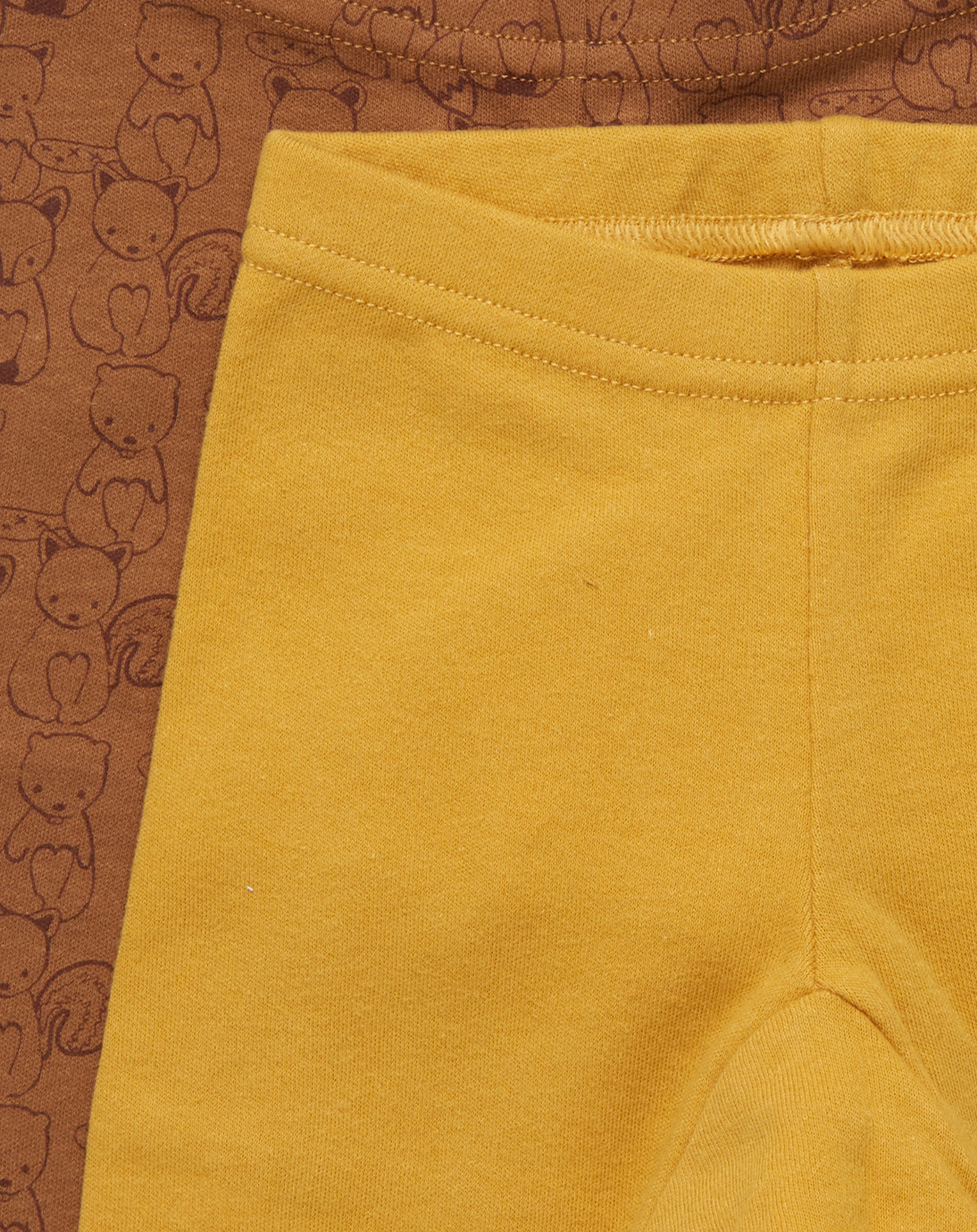 Leggings WALD 2er-Pack in tinsel