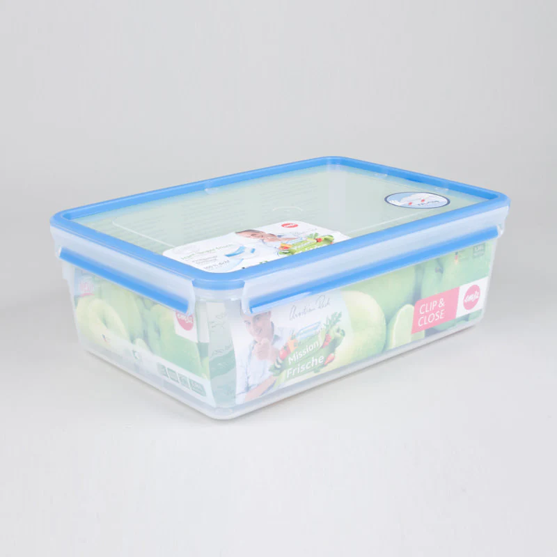 Boite rectangulaire 5.5l Clip & Close Emsa