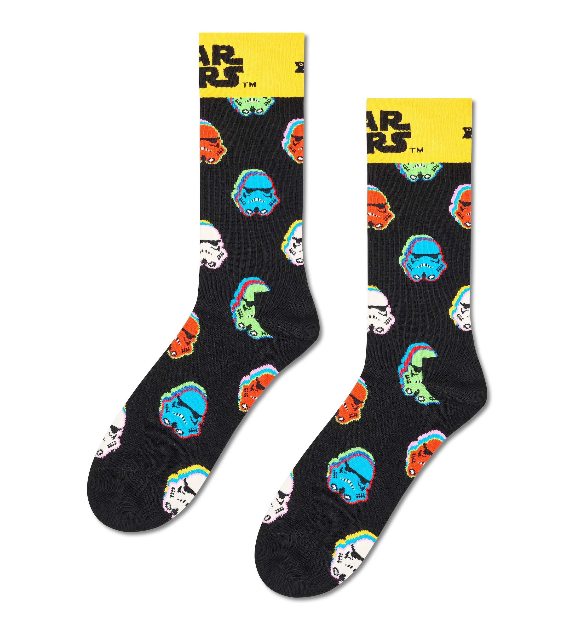 Happy Socks Langsocken 6er Pack,  mit kreativen Star Wars-Motiven