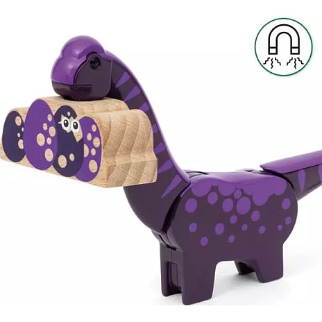 BRIO togbanesæt med dinosaurer 36094