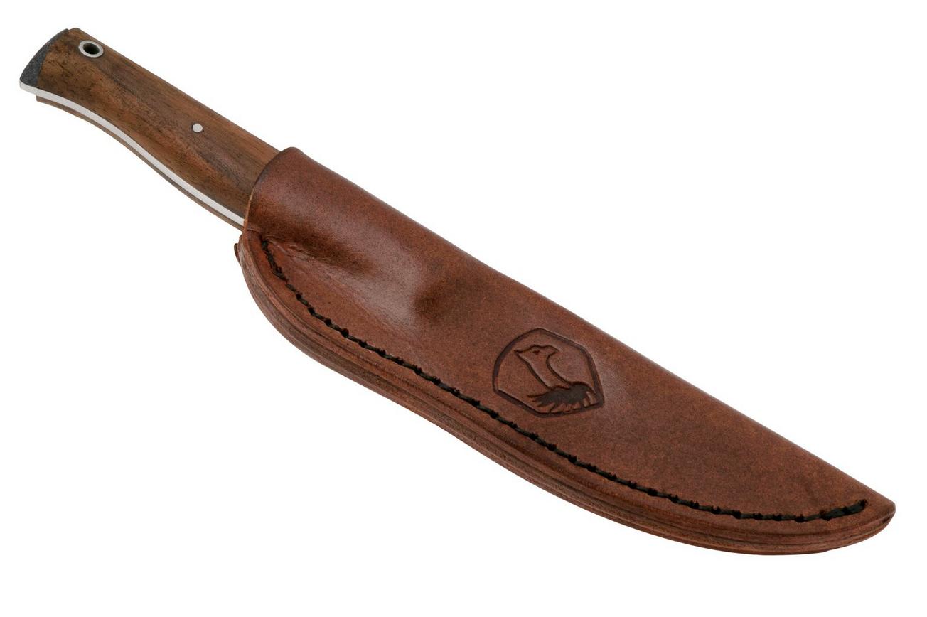 Condor Narrowsaur CTK3971-422HC, 1095 Carbon Steel, Walnut Wood, bushcraftmes