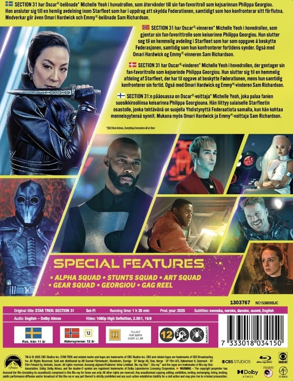 Star Trek Section 31 (Blu-ray)