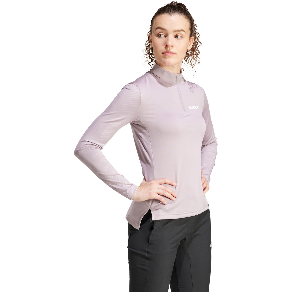 adidas Terrex Multi 1/2 Zip Langærmet T-shirt Dame
