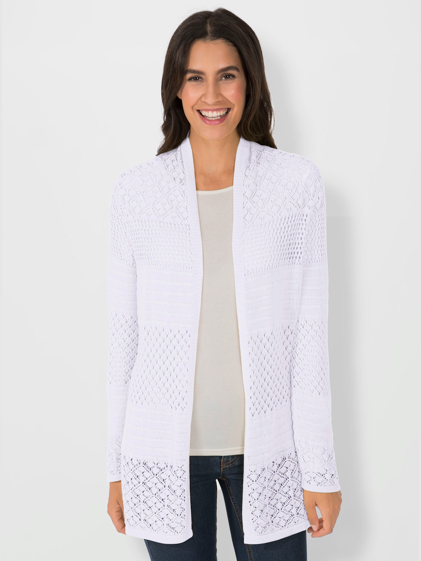 Veste en tricot 60% coton