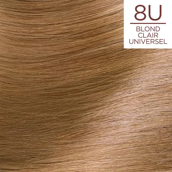 L'Oréal Paris Excellence Universal Nudes Coloração em Creme nº 8 Loiro Claro