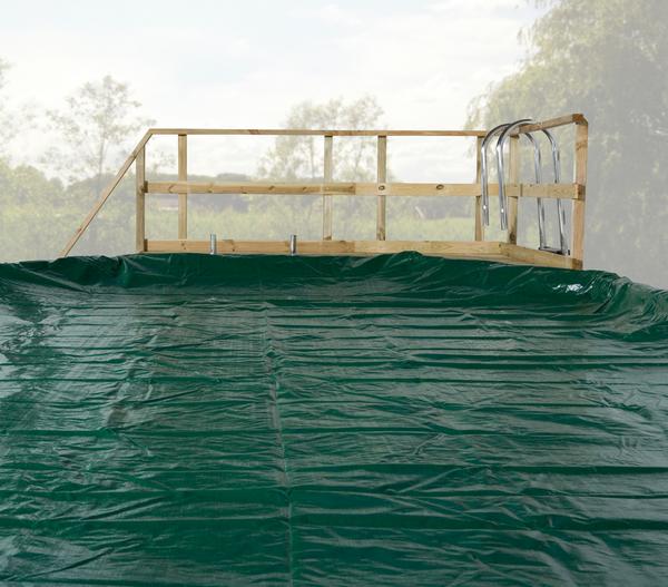 Weka Abdeckplane 593 für den Weka