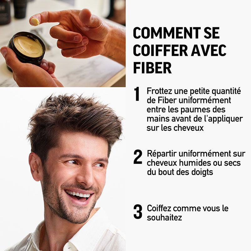 Pâte fibreuse Fiber