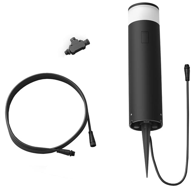 Philips Hue Calla Large lampesokkel til udvidelse 24V (sort)