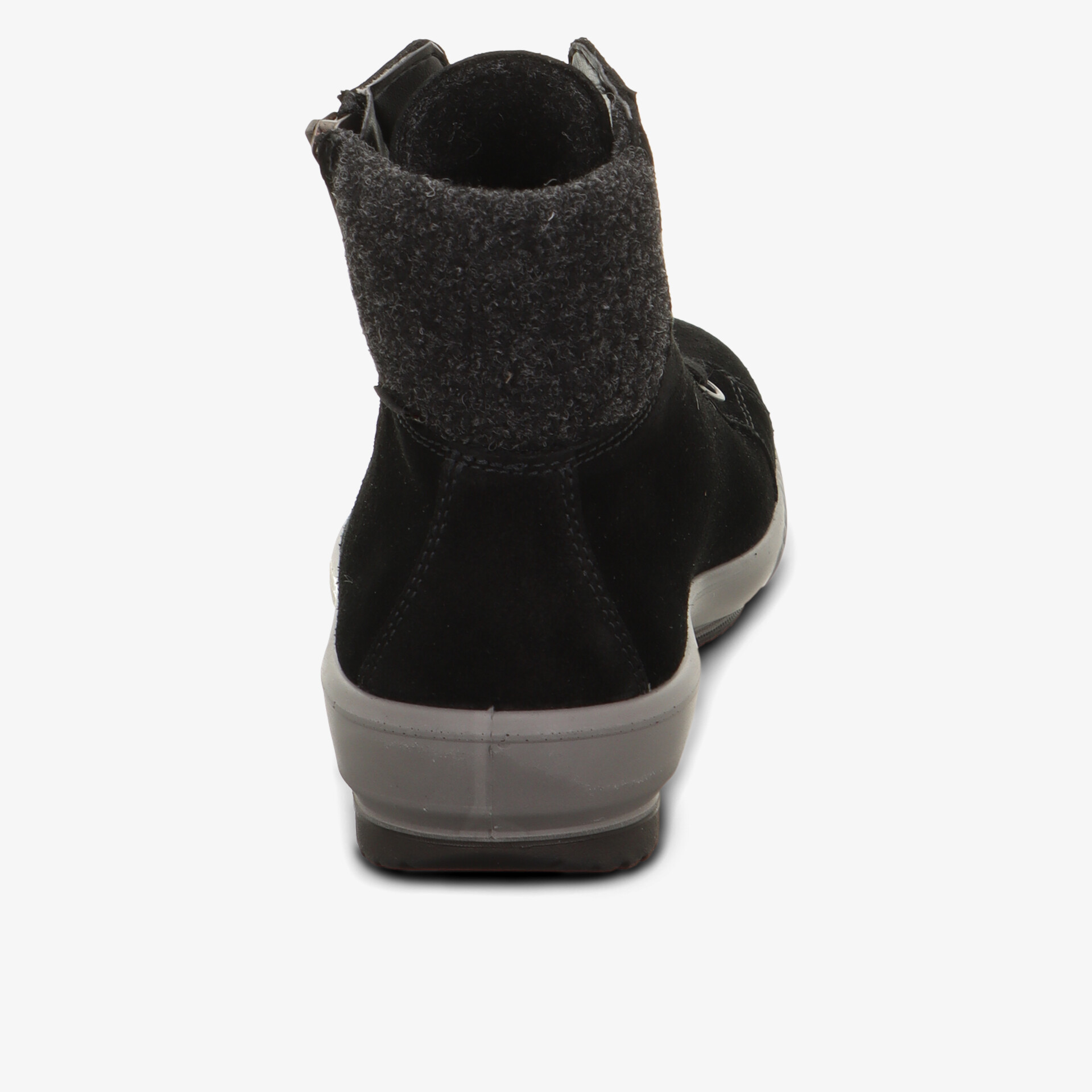legero Damen Schnürstiefeletten schwarz