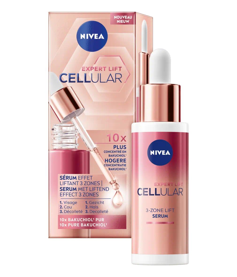 SÉRUM CELLULAR EXPERT LIFT EFFET LIFTANT 3 ZONES