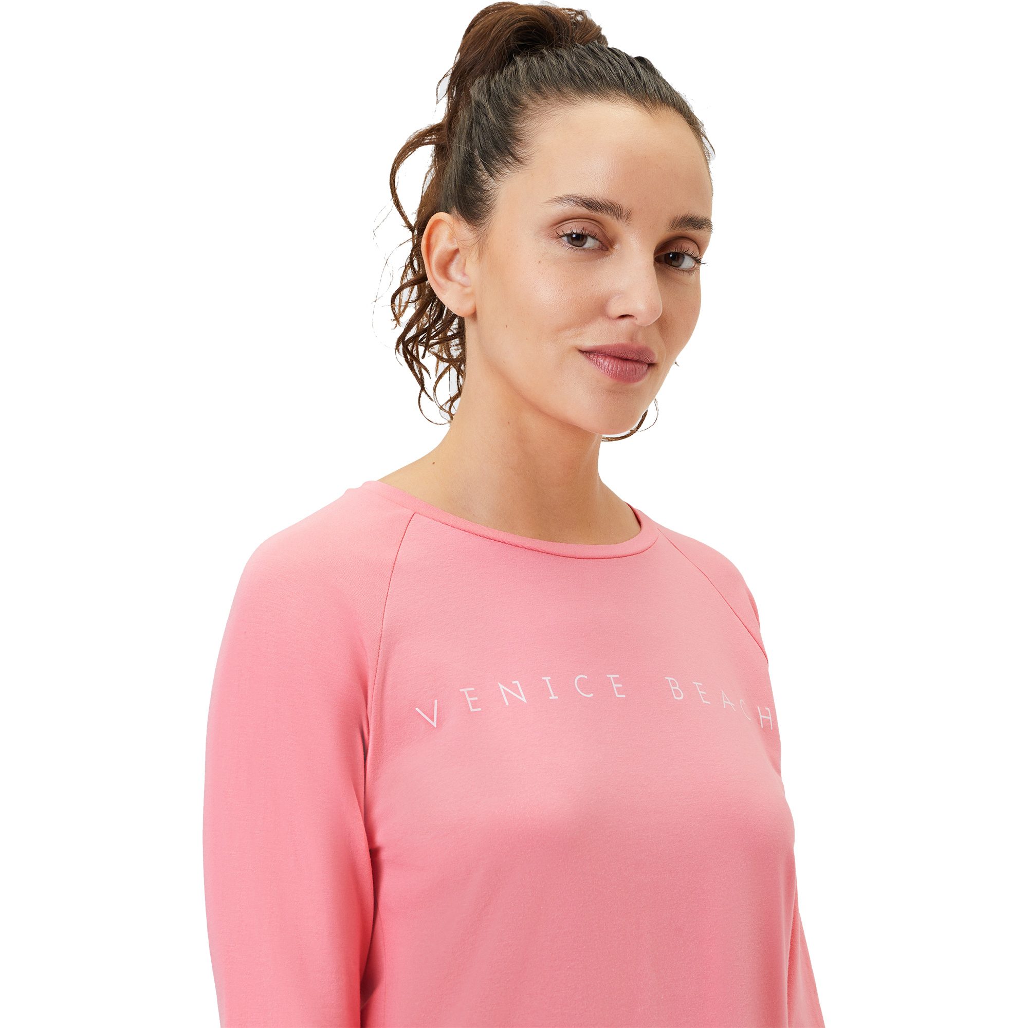 Venice Beach Rylee Shirt Damen salmon