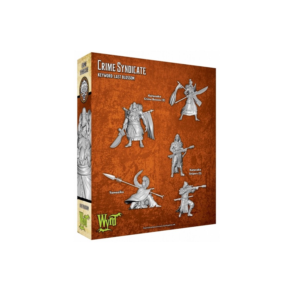 Malifaux 3E - Ten Thunders - Crime Syndicate