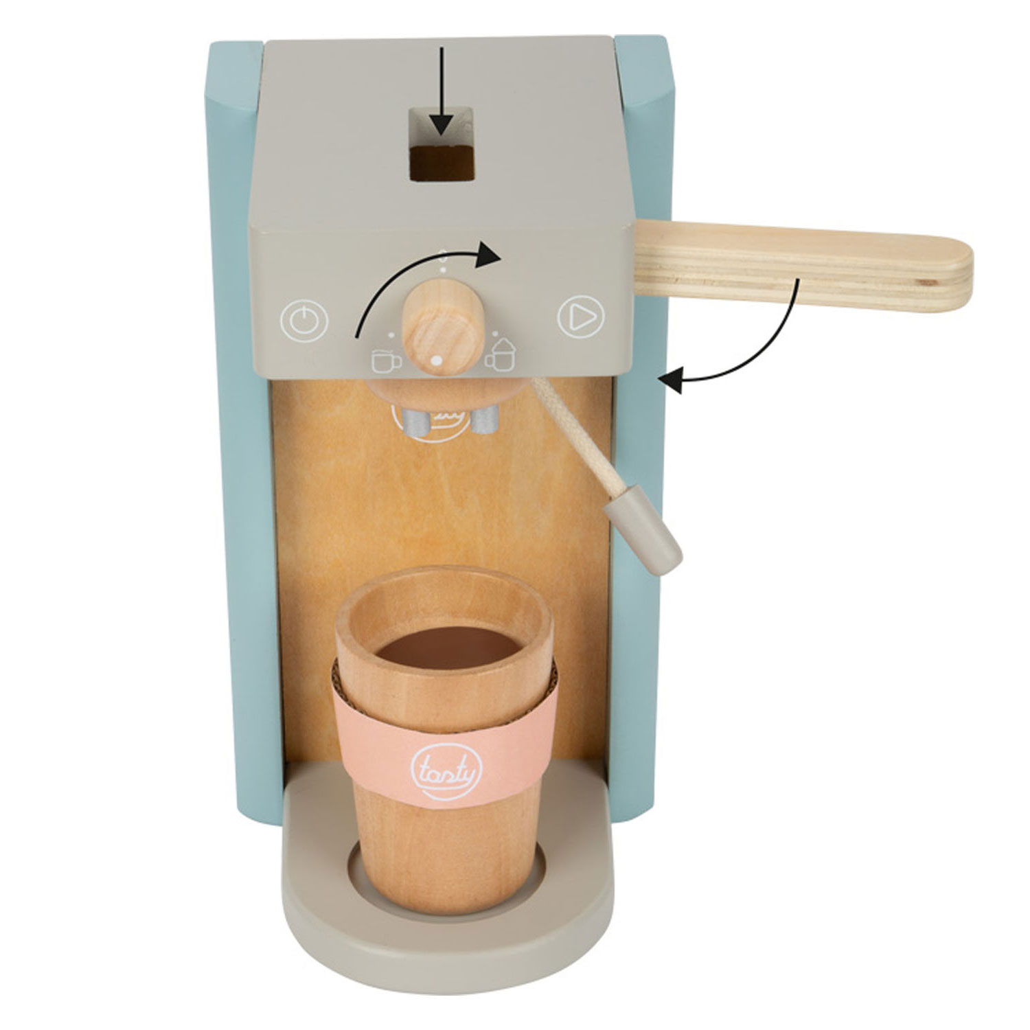 Small Foot-Speelgoed Baristaset 