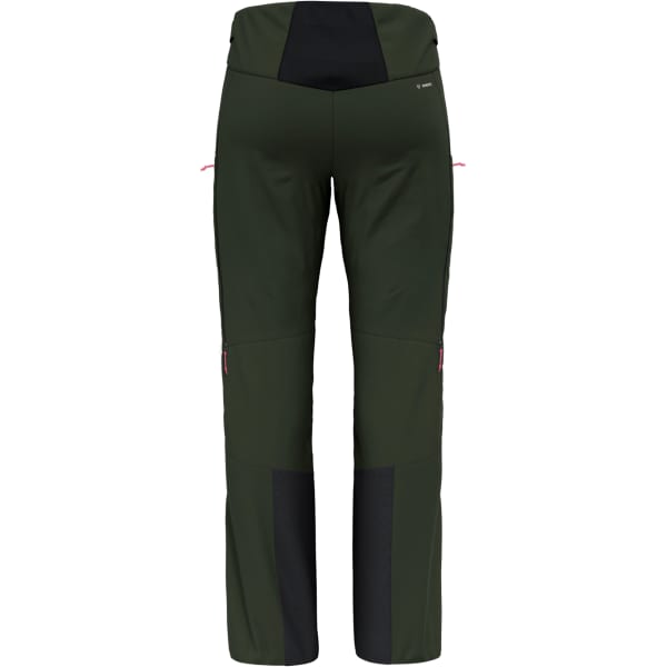 Pantalon ski de randonnée SALEWA SELLA 3L PTX PANT DARK OLIVE