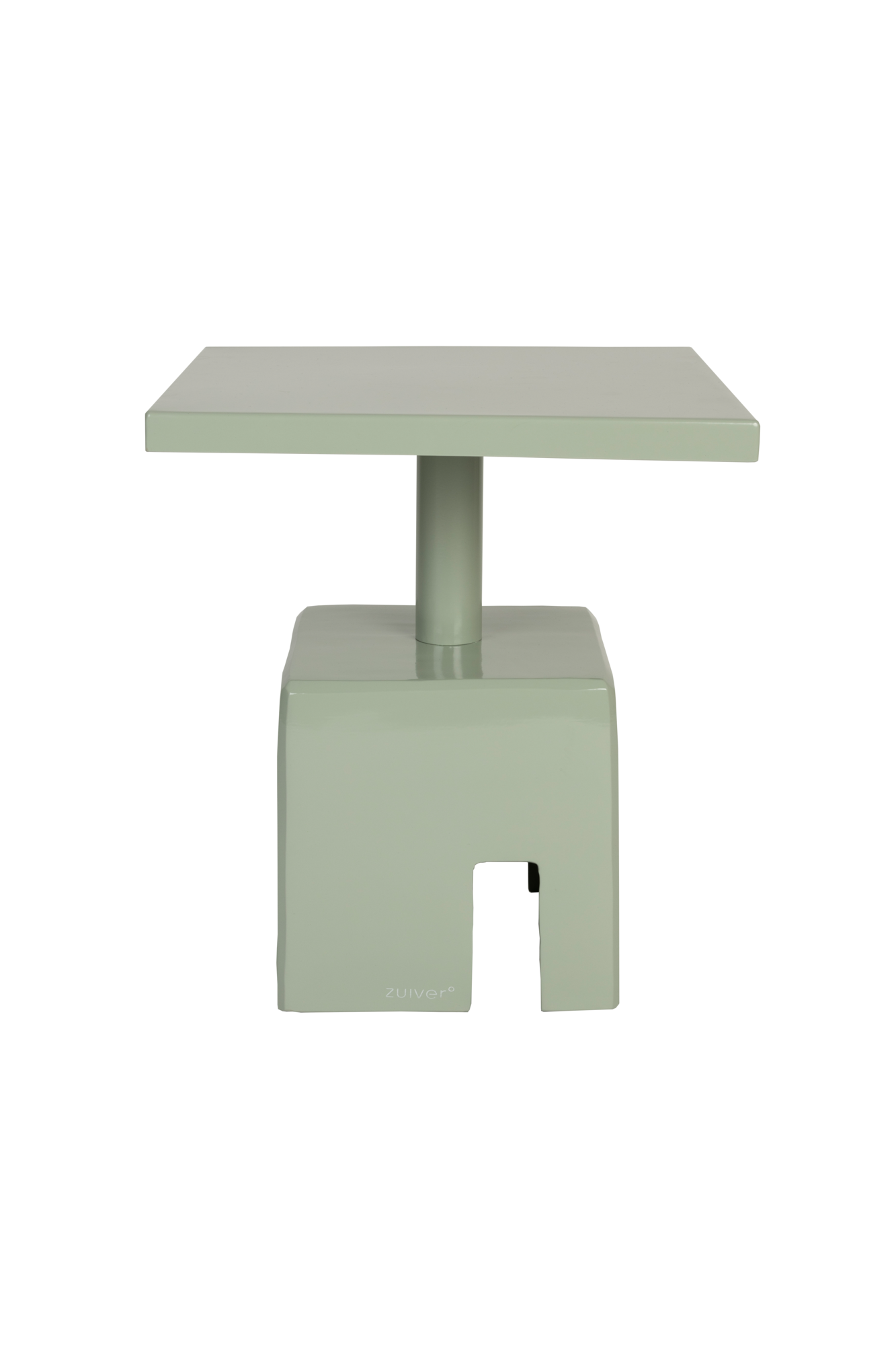 Bijzettafel CHUBBY STONE groen