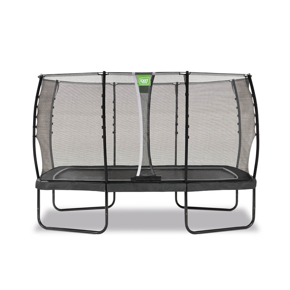 Exit Allure Classic - Trampolines - Zwart - 1x214x366 cm