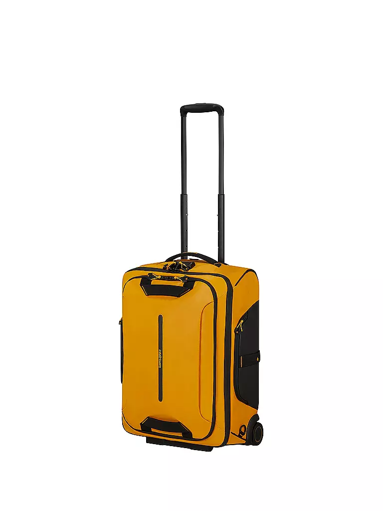 SAMSONITE Trolley ECODRIVER DUFFEL BACKPACK 55cm yellow gelb
