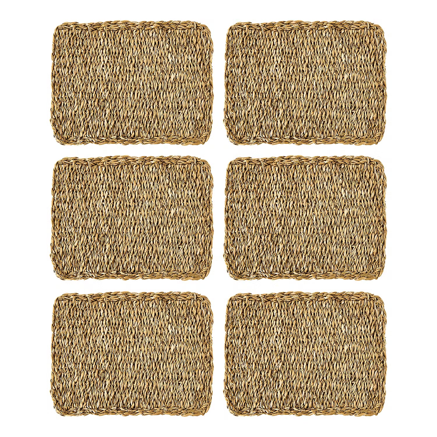 SEA BRAID Platzset 6er-Set