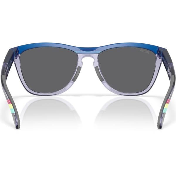 Nouveautés optique protection OAKLEY FROGSKINS RANGE MATTE TRANS BLUE/PRIZM BLACK