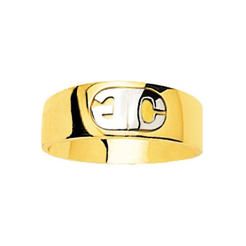 Chevalière homme - Or 18 Carats
