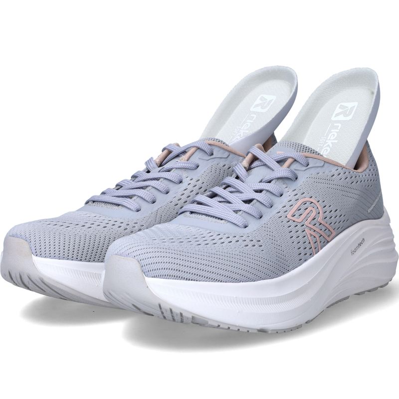 Rieker Sneakers Blauw Dames