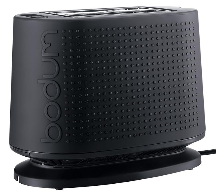 Grille-pain Toaster Bistro noir - 2 fentes - BODUM