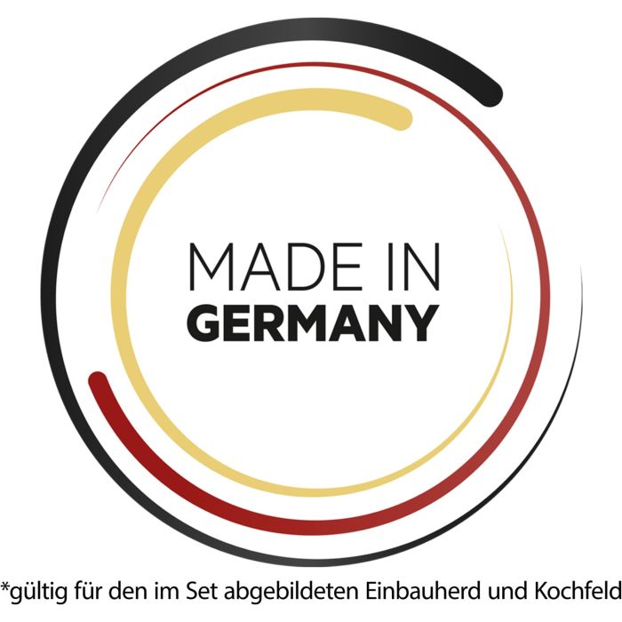 AEG Einbau-Herd-Set mit Induktionskochfeld und Vollauszug HF26B60I5R