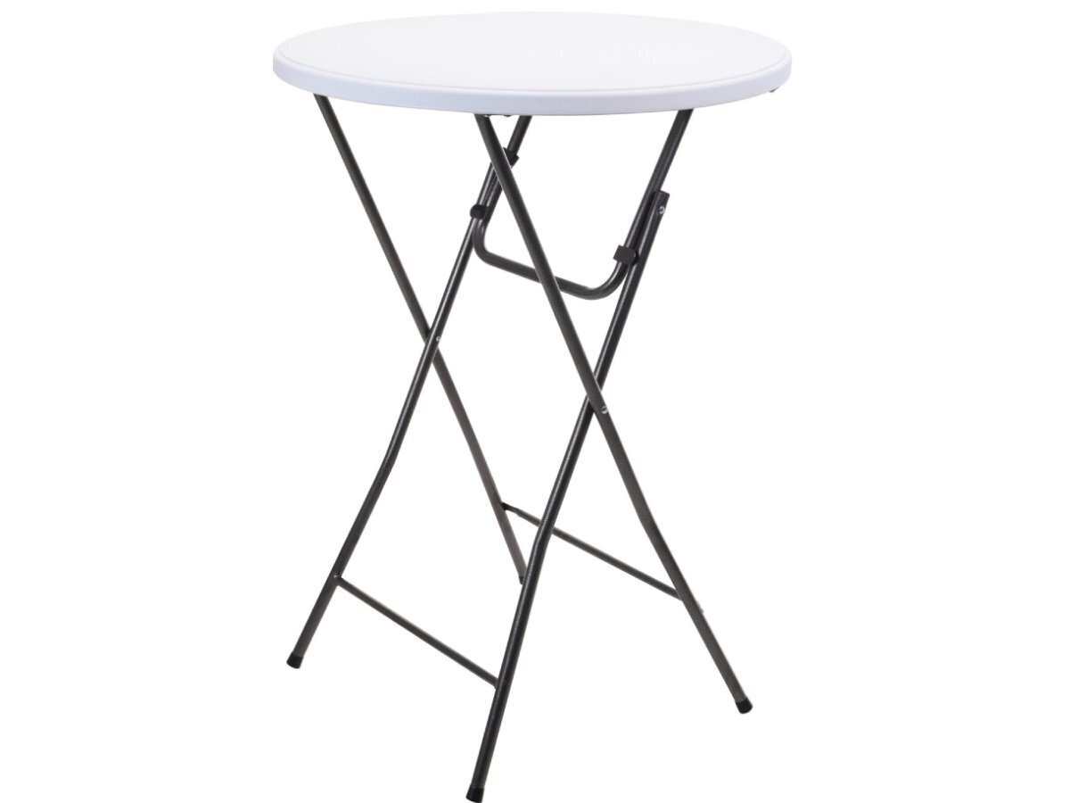 Inklapbare Ø80 cm statafel