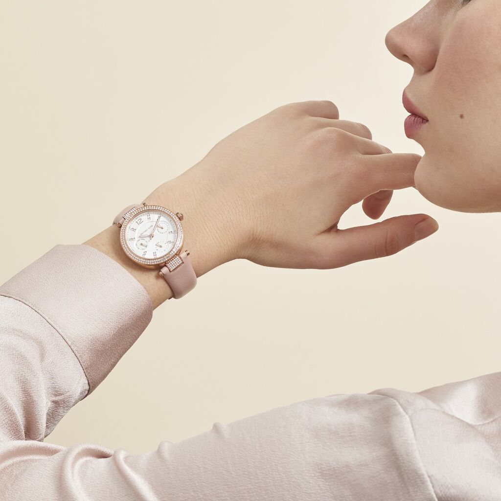 Montre  Michael Kors Parker Blanc