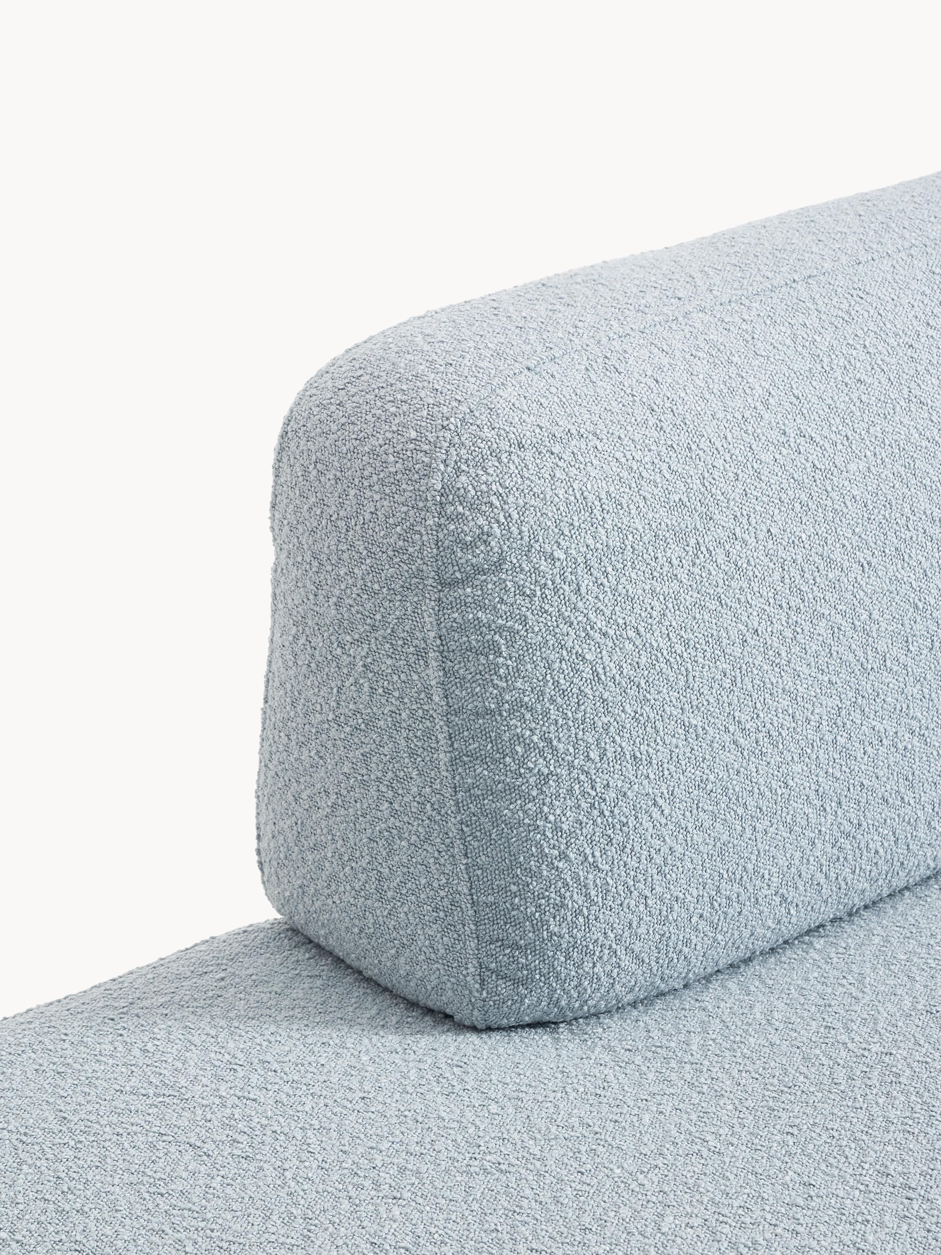 Bouclé chaise longue Lilo