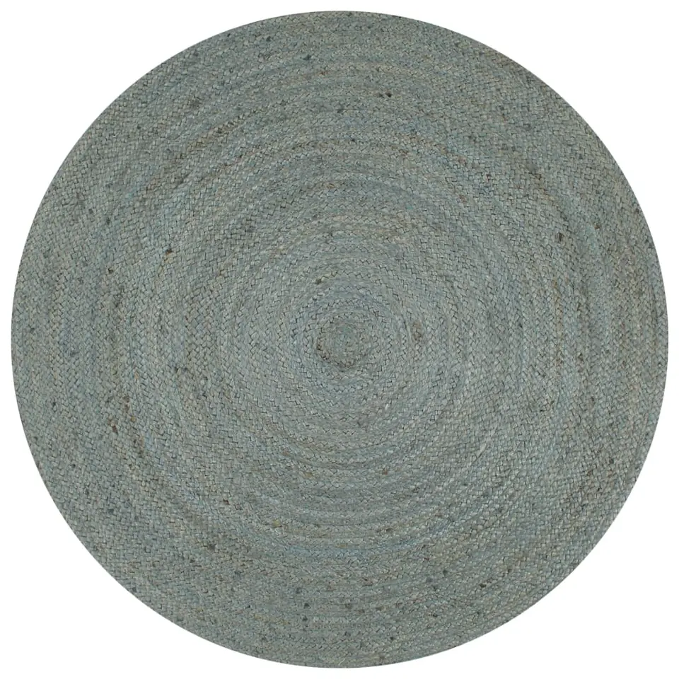 vidaXL - Tapijt - Groen - Jute