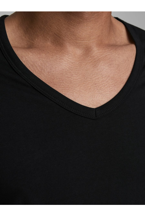 Jack & Jones zwarte heren t-shirt
