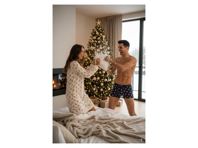 Set van 2 heren kerstboxers