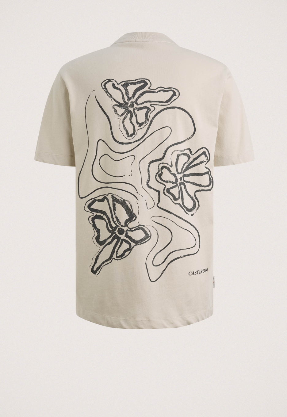 Cast Iron Single Jersey T-shirt