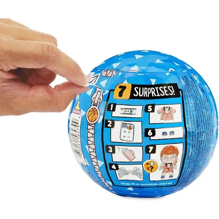 MGA Entertainment L.O.L. Surprise! Boys Serie 2, 1 Stück, sortiert
