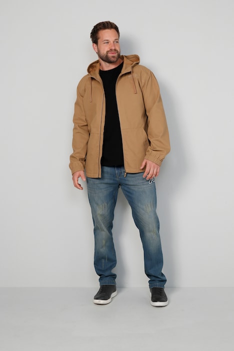 John F. Gee Jacke, Kapuze, Taschen, bis 74