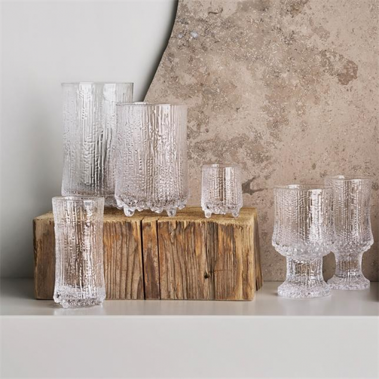 Iittala Ultima Thule bierglazen 60cl set van 2