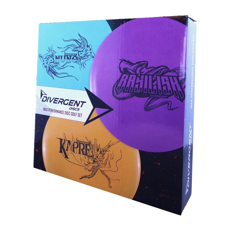 Divergent Max Performance Disc Golf Set