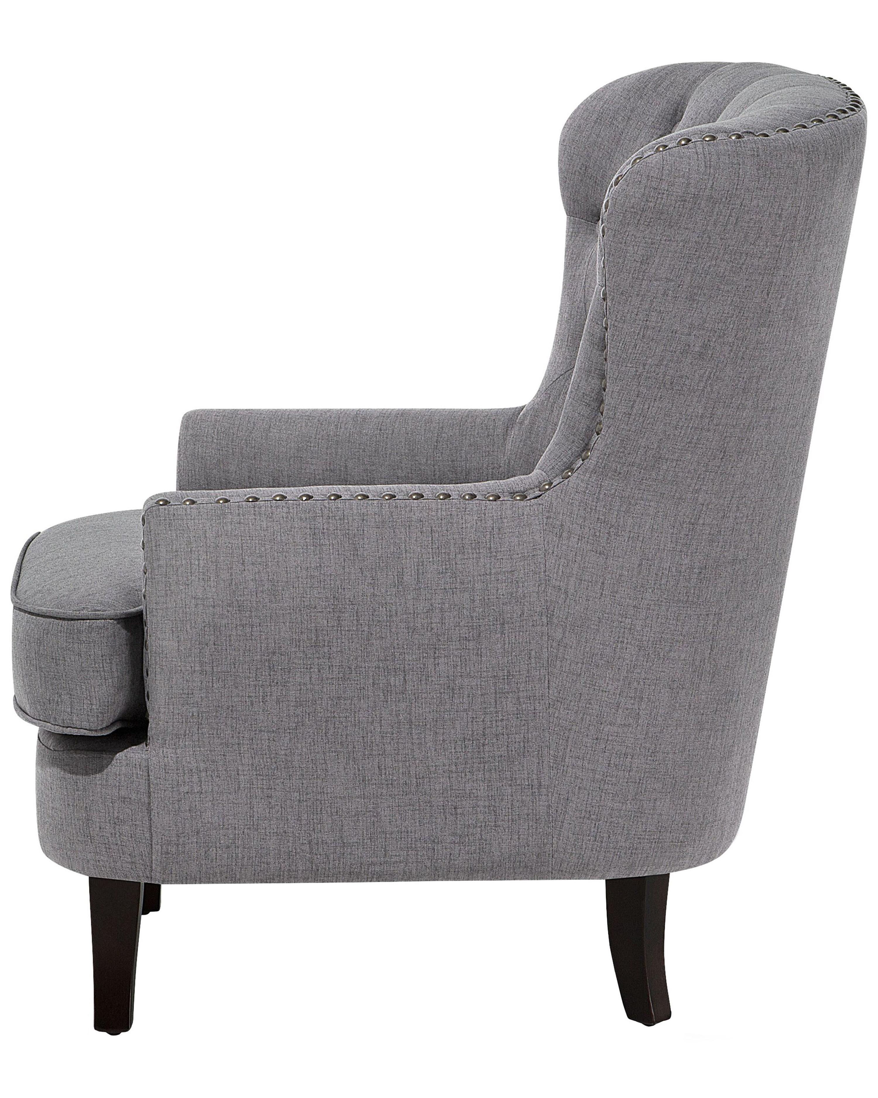 Fauteuil VIBORG II Stof Lichtgrijs