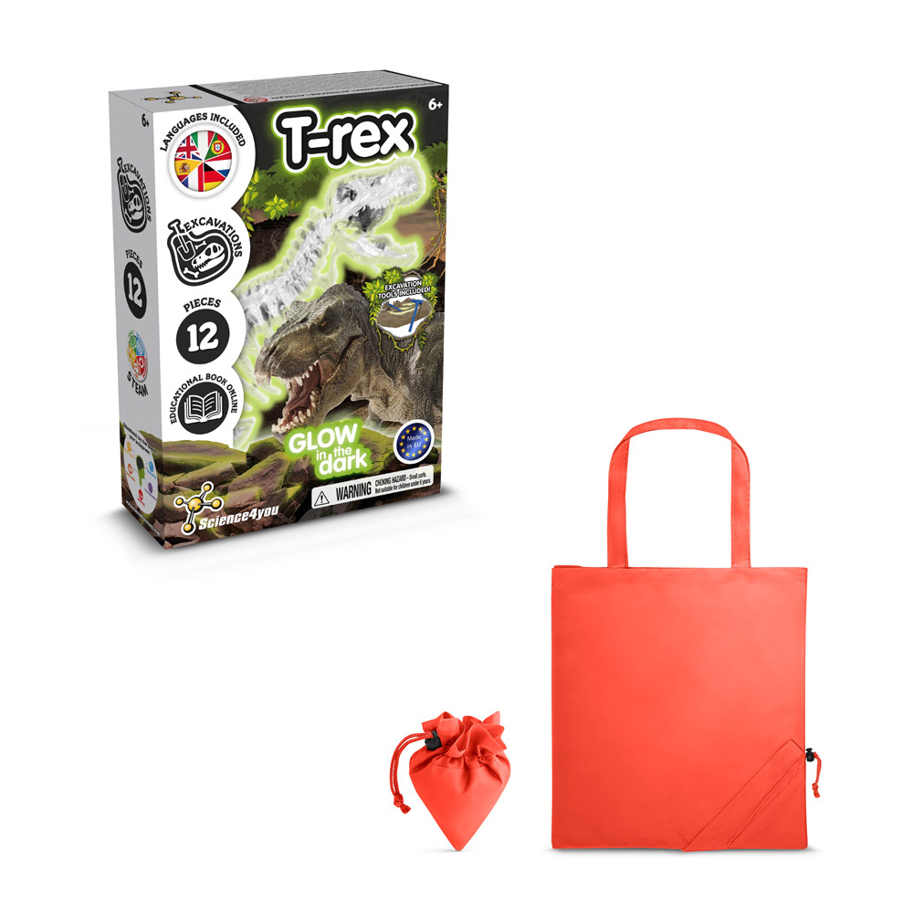 Science4You 35822 - Jeu éducatif livré avec un sac cadeau pliable en 190T