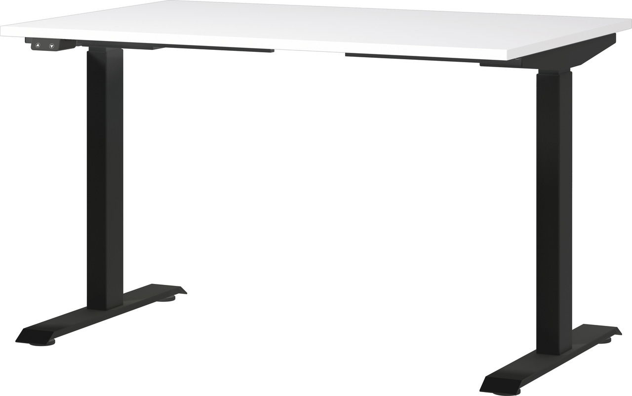 E-Serie E-Schreibtisch 120x80 E-SYSTEM