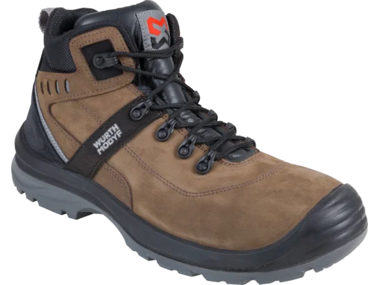 Chaussures de sécurité montantes Corvus S3L FO SR Würth MODYF brunes