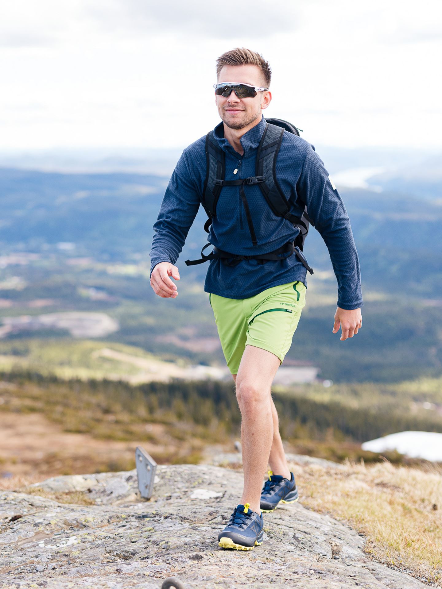 Flåm Light Softshell Shorts H