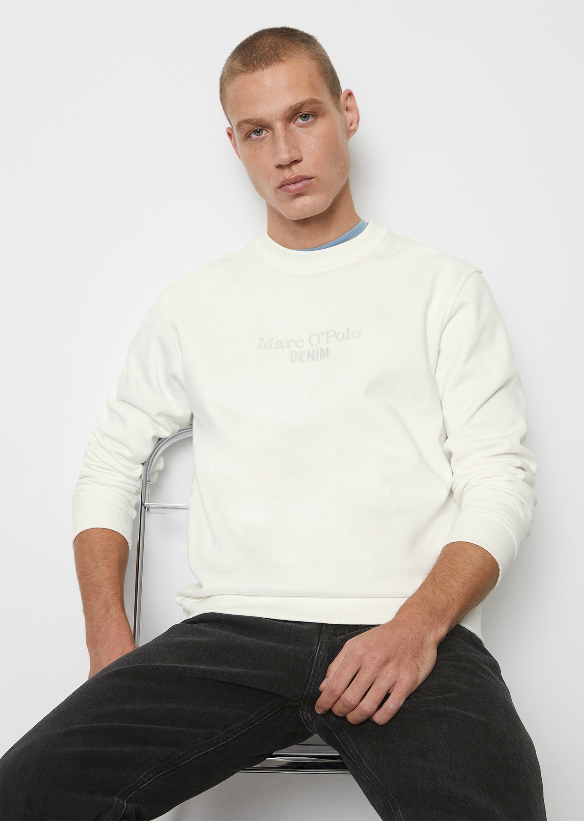 DfC Sweatshirt relaxed aus reiner Bio-Baumwolle