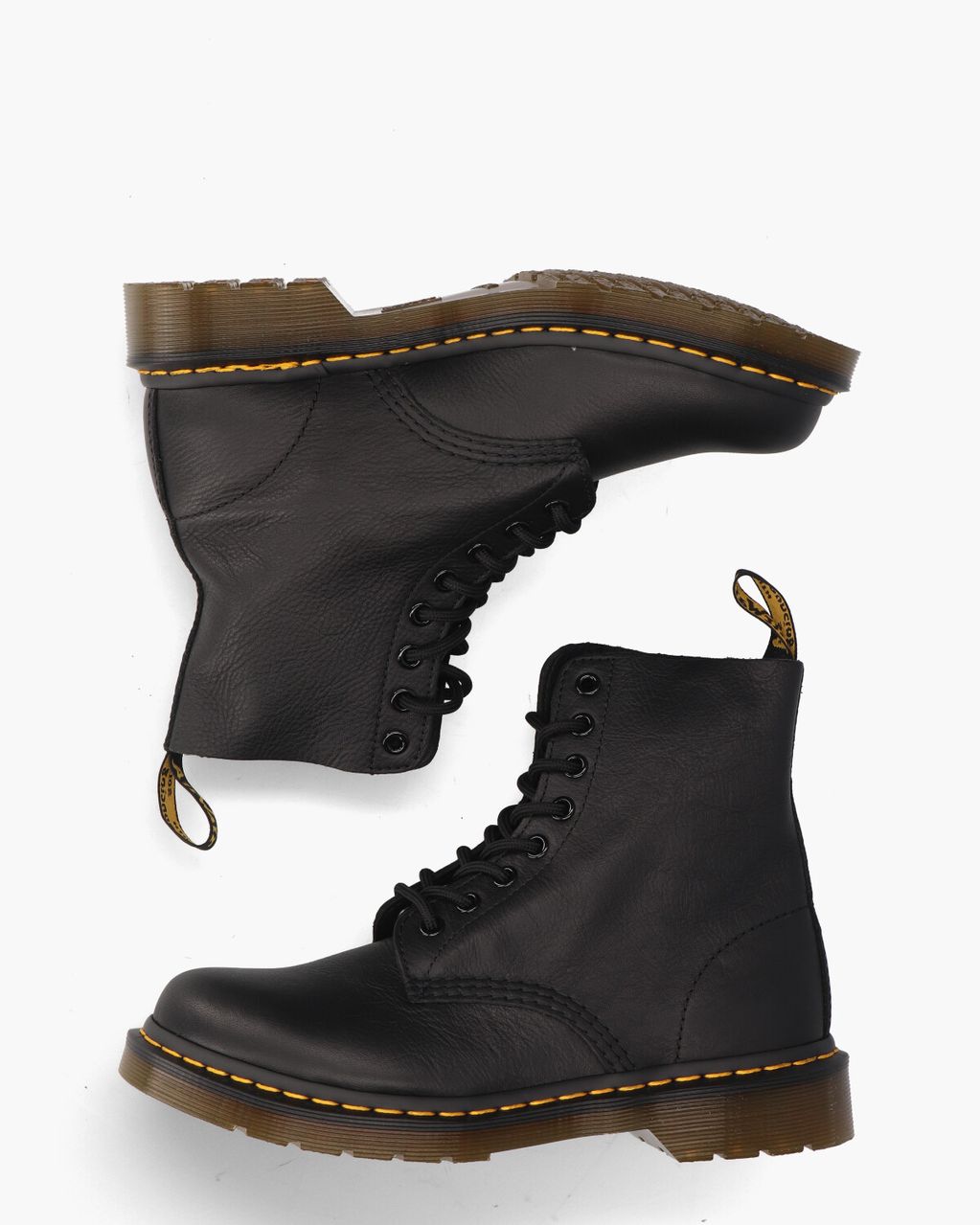 Dr. Martens 1460 Pascal Virginia Zwart Dames Veterboots