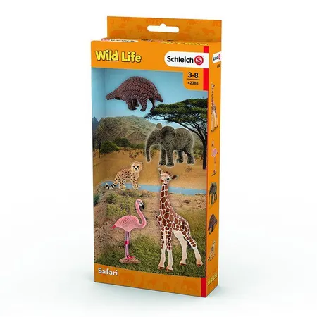 Schleich® 42388 Tier Mix, 5teilig