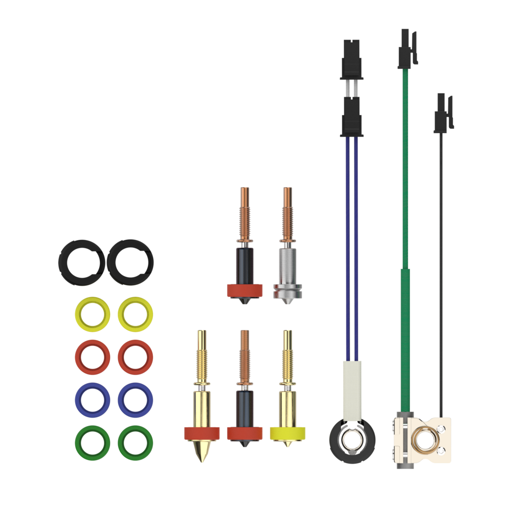 E3D  E3D Revo Genius 400 Hotside, PT1000    Hotside Kit für das RapidChange Revo Ökosystem