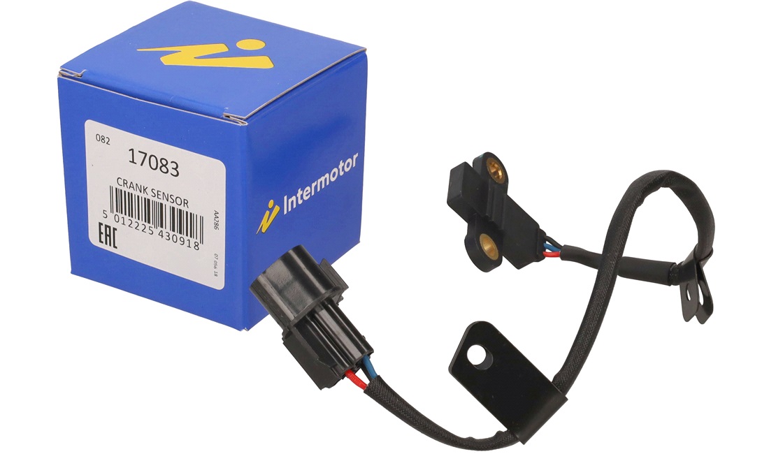 Impulsensor, krumtapaksel